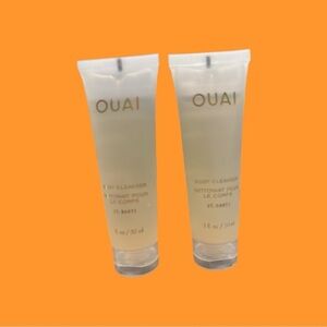 - OUAI St. Barts Body Cleanser travel size 1 fl.oz.